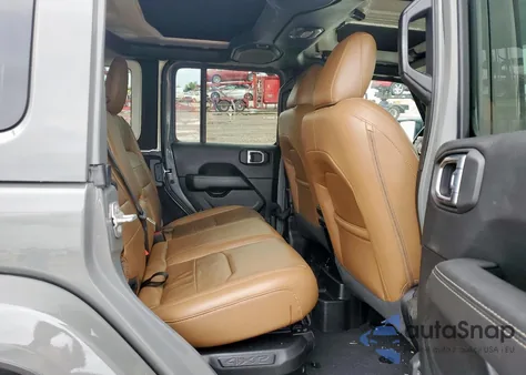 2021 Jeep Wrangler Unlimited Sahara 4Xe из США, поврежденный, VIN 1C4JJXP67MW688912